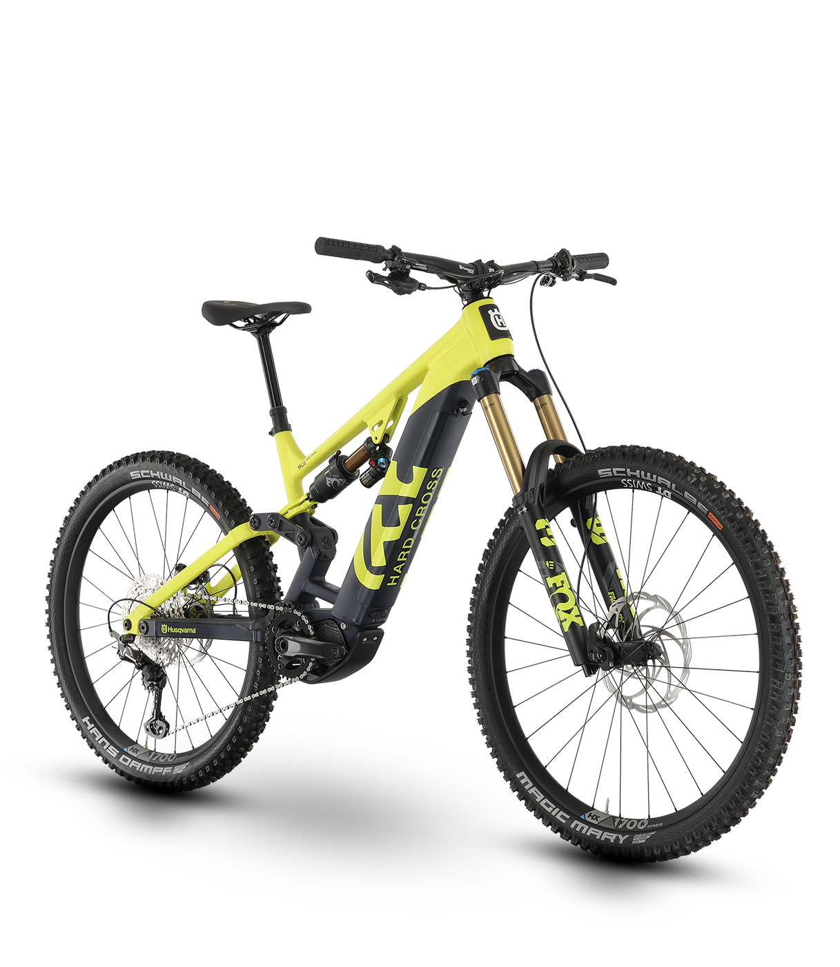Husqvarna HARD CROSS 5 - slika 2