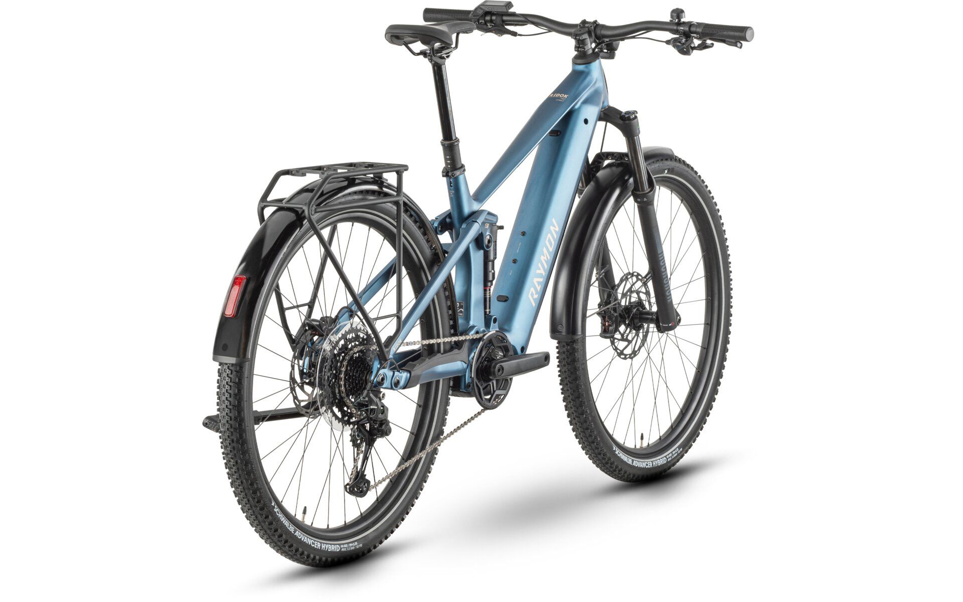 Raymon RIDOK PRO STREET 800 Wh - slika 3